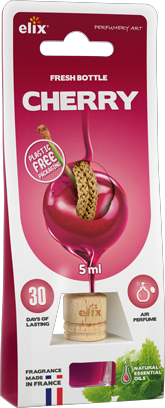 ELIX FRESH BOTTLE 5ml Blister _ Cereza (18u) Ref.W-FB005-CH