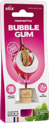 ELIX FRESH BOTTLE 5ml Blister _ Chicle (18u) Ref.W-FB005-BG