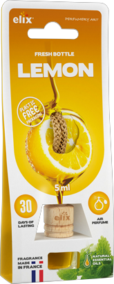 ELIX FRESH BOTTLE 5ml Blister _ Limón (18u) Ref.W-FB005-SQ