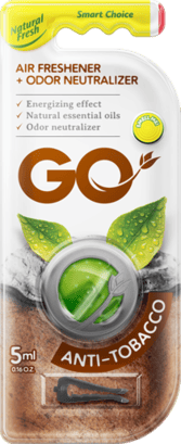 ELIX GO Desechable 5ml _ AntiTabac (6u) - Ref. G-GO005-AT