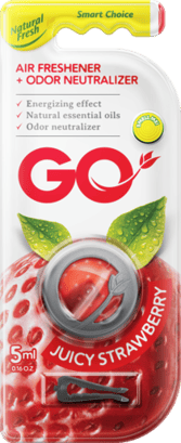 ELIX GO Desechable 5ml _ Fresa (6u) - Ref. G-GO005-ST