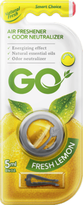 ELIX GO Desechable 5ml _ Limón (6u) - Ref. G-GO005-LE