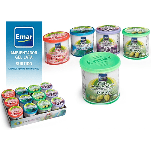 Ref.1005022-Emar-Lata-Gel-Assortit-mari-(12u)