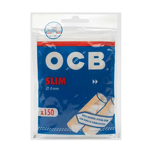 Ref.3000100-OCB-Filtros-Slim-6mm-Bolsa-(150u)