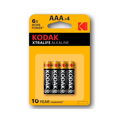 Ref.30951990-KODAK-Pila-_-LR3-_-Xtralife-AAA-(10u)