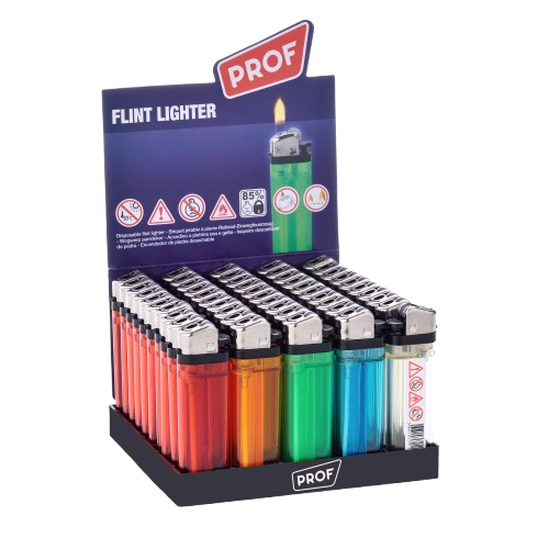 Ref.40009488-PROF_Encendedor_Colores_Transparentes