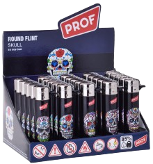 Ref.40009548-PROF_Encendedor_ROUND_SKULLS_25u