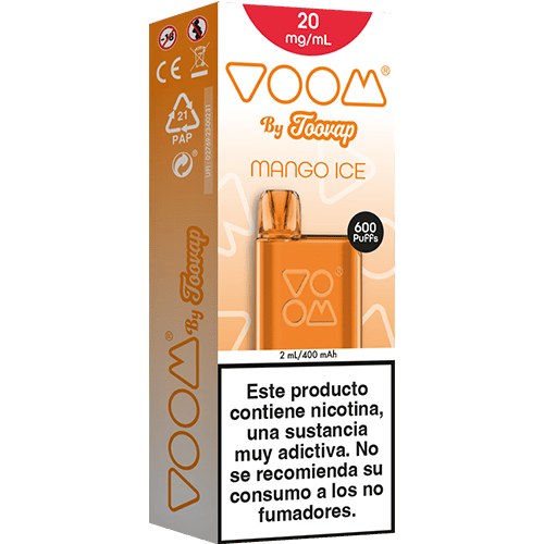 Ref.70002074-Toovap-VOOM-500mAh-600puffs-2ml-20-mg-Mango-Ice-(5u)