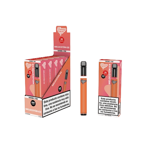 Ref.70003026-Toovap_Twist_20_mg_Starter_Kit___Melocoton_Ice__5u