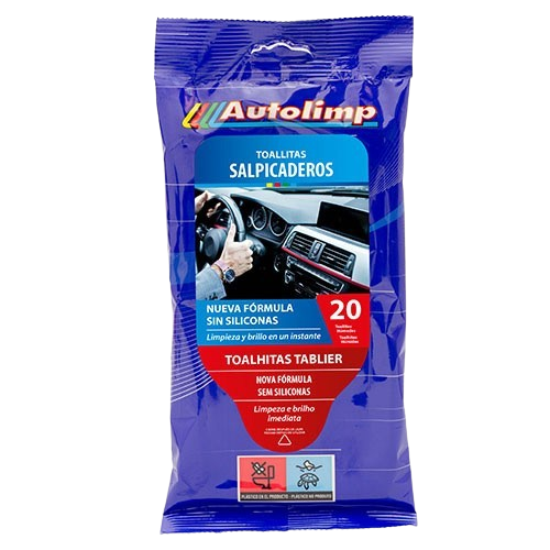 Ref.81010022-AUTOLIMP_Toallitas_20u_Salpicaderos_20u