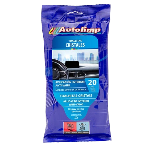 Ref.81010045-AUTOLIMP_Toallitas_20u_Cristales_AntiVaho_20u