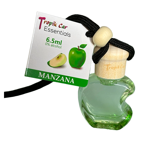 TropikCar-Essentials-Ampolleta-6,5ml-_-Manzana-(25u)-Ref.20100252
