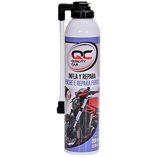 Ref. 81000123 - QC Spray 300ml _ Infla y Repara _ Moto (12u)