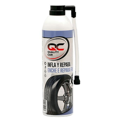Ref. 81000124 - QC Spray 500ml _ Infla y Repara _ Coche (6u)