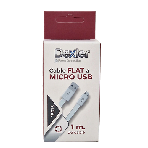 Ref.30018016-Dexler-Cable-Flat_MicroUSB