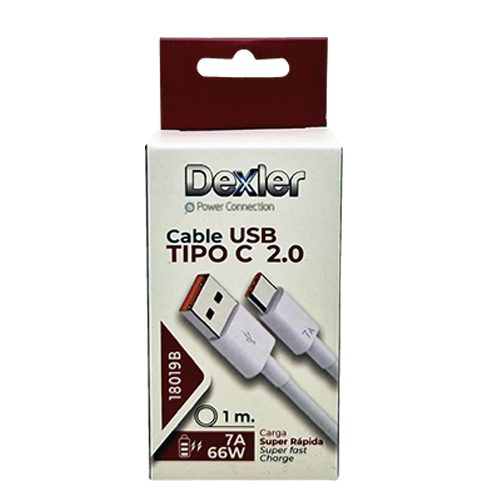 Ref.30018019-Dexler-Cable_Tipo-C
