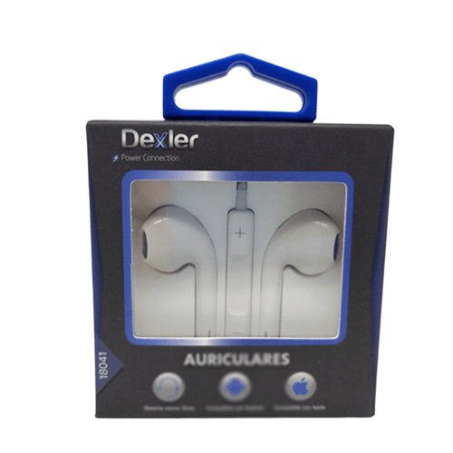 Ref.30018041-Dexler-Auricular_Blanco