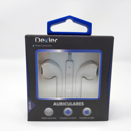 Ref.30018041-Dexler-Auricular_Blanco