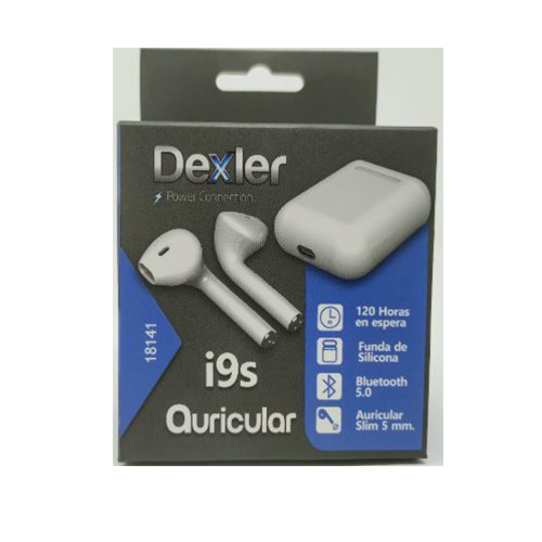 Ref.30018141-Dexler-Auricular_Bluethooth